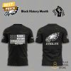 Philadelphia Eagles Football Super Bowl LIX Champions 2X 3D T-Shirt