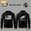 Los Angeles Lakers Black History Elevated By Black Voices Hoodie