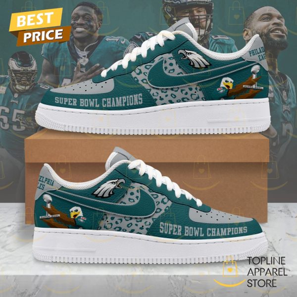 Philadelphia Eagles Champions Super Bowl LIX Air Force 1