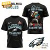 Philadelphia Eagles Champions Super Bowl LIX – Fly Eagles Fly 3D T-Shirt