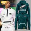 Philadelphia Eagles Super Bowl LIX Champions Design Hoodie – Green