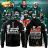 Jalen Hurts MVP Super Bowl LIX Champions Philadelphia Eagles Hoodie