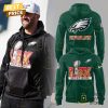 Philadelphia Eagles Super Bowl LIX Special Design Hoodie – Black