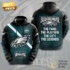 Personalized Philadelphia Eagles LIX Super Bowl Game 2025 Hoodie – Black