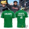 Philadelphia Eagles x Love, Hurts Super Bowl LIX Hurts Doesnt It 3D T-Shirt