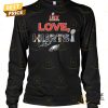 philadelphia eagles x love hurts super bowl lix hurts signature unisex t shirt 3 i79z2.jpg