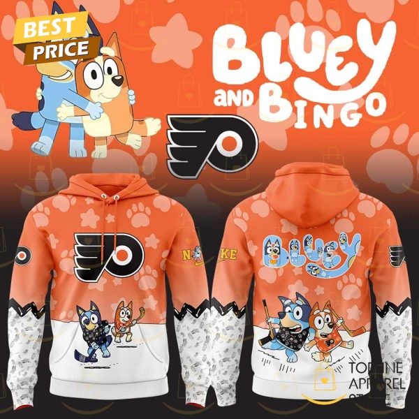 Philadelphia Flyers x Bluey And Bingo Hoodie