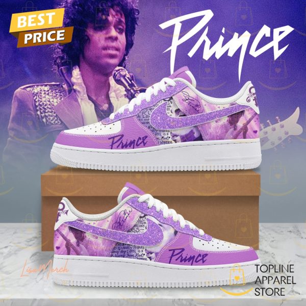 Prince Signature Air Force 1