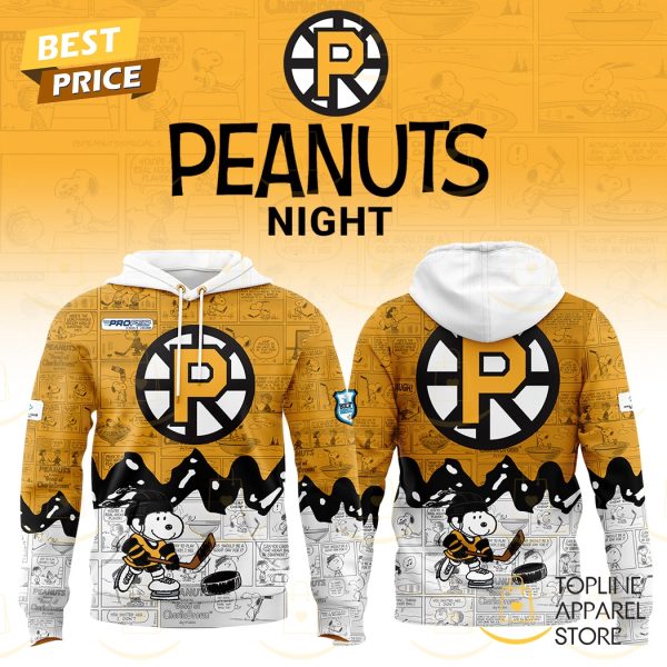 Providence Bruins x Peanuts 75th Anniversary Hoodie