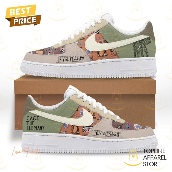 Cace The Elephant Air Force 1