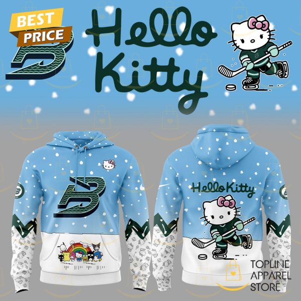 2025 Boston Fleet x Hello Kitty Hoodie