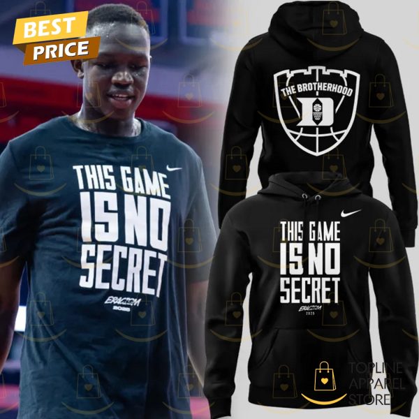 Duke Blue Devils – This Game Is No Secret Hoodie