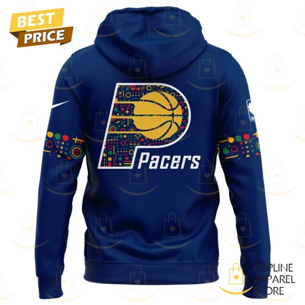 Indiana Pacers x Black History Month Hoodie