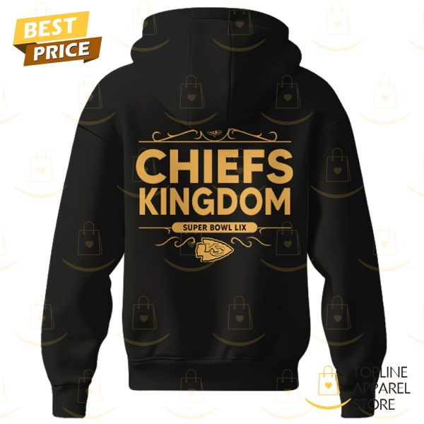 Kansas City Chiefs Super Bowl LIX Design Hoodie