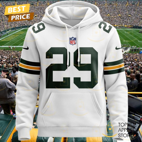 Personalized 2025 Green Bay Packers Design Hoodie – White