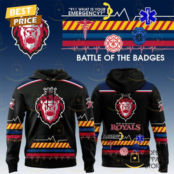 Reading Royals Battle Of The Badges 2025 Hoodie