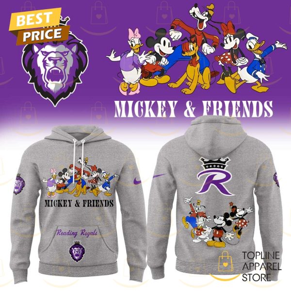 Reading Royals x Mickey And Friends Night Hoodie