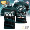 ready to roll super bowl lix champions philadelphia eagles 3d t shirt 1 b2VTm.jpg