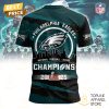 ready to roll super bowl lix champions philadelphia eagles 3d t shirt 2 XV309.jpg