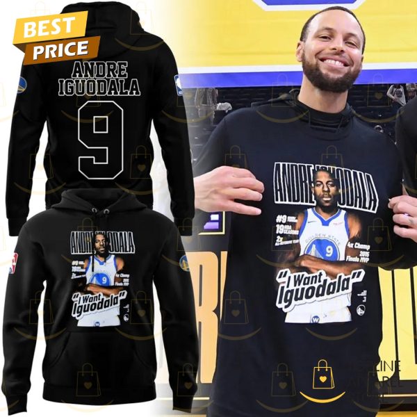 Andre Iguodala Golden State Warriors Hoodie