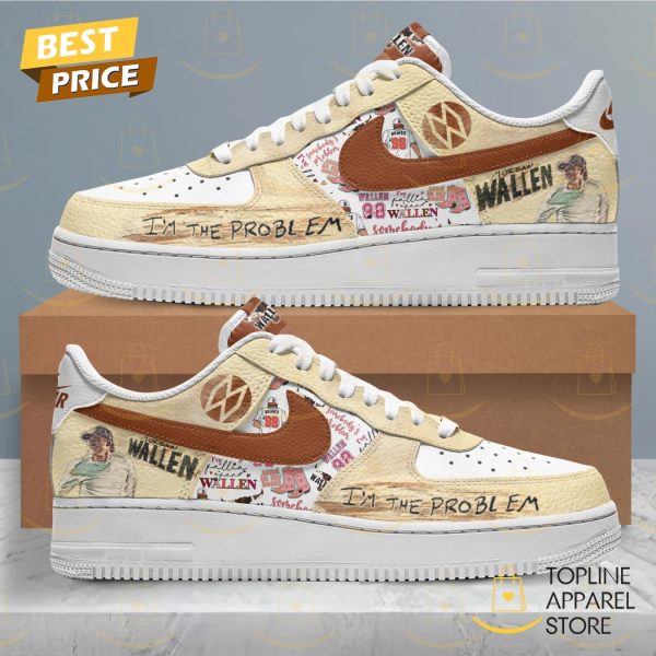 Morgan Wallen Im The Problem Air Force 1