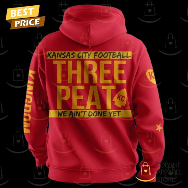 Kansas City Chiefs Vs Everybody Three Peat Hoodie