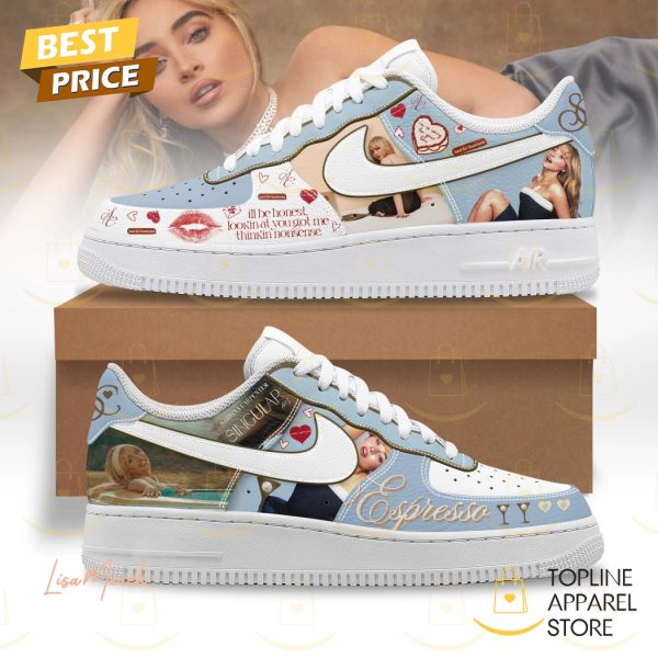 Sabrina Carpenter Signature Air Force 1