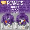 Seattle Kraken x Peanuts Night 75 Years 2025 Hoodie