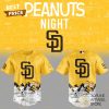 San Francisco Giants x Peanuts Night 75 Years 2025 Baseball Jersey