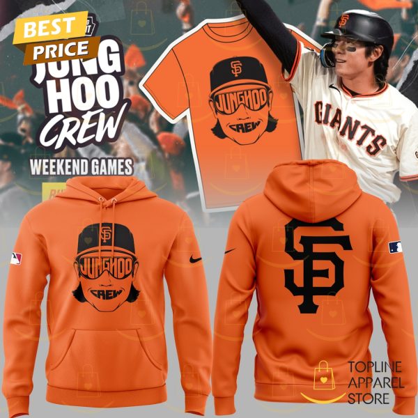 San Francisco Giants Jung Hoo Crew Weekend Games Hoodie