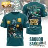 Ready To Roll Super Bowl LIX Champions Philadelphia Eagles 3D T-Shirt