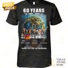 Studio Ghibli Hayao Miyazaki 40 Years 1985-2025 Signature Thank You For The Memories Unisex T-Shirt