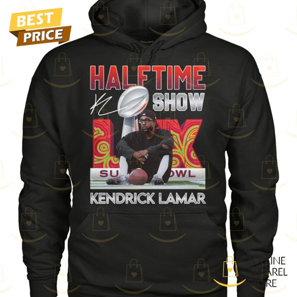 Halftime Show Super Bowl LIX Kendrick Lamar Signature Unisex T-Shirt