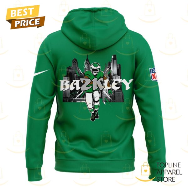 Philadelphia Eagles Bring It Black Ba2kley Hoodie