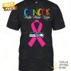 Washington Commanders Cancer Faith – Hope – Love Unisex T-Shirt