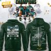 Super Bowl LIX Champions Philadelphia Eagles 2025 40-22 Hoodie