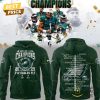 Super Bowl LIX Champions Philadelphia Eagles Fly Eagles Fly 2018 – 2025 Hoodie – Black