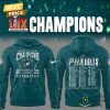 Super Bowl LIX Champions Philadelphia Eagles Fly Eagles Fly 2018 – 2025 Hoodie – Black