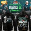 Super Bowl LIX Champions Philadelphia Eagles Fly Eagles Fly Hoodie