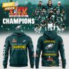 Super Bowl LIX Champions Philadelphia Eagles Hoodie – Green