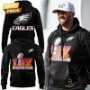 Super Bowl LIX Champions Philadelphia Eagles Hoodie