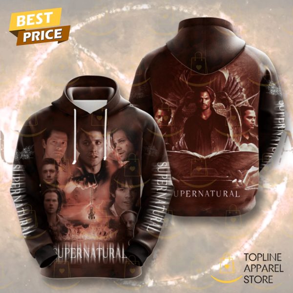 Supernatural 20 Years 2005-2025 Design Hoodie