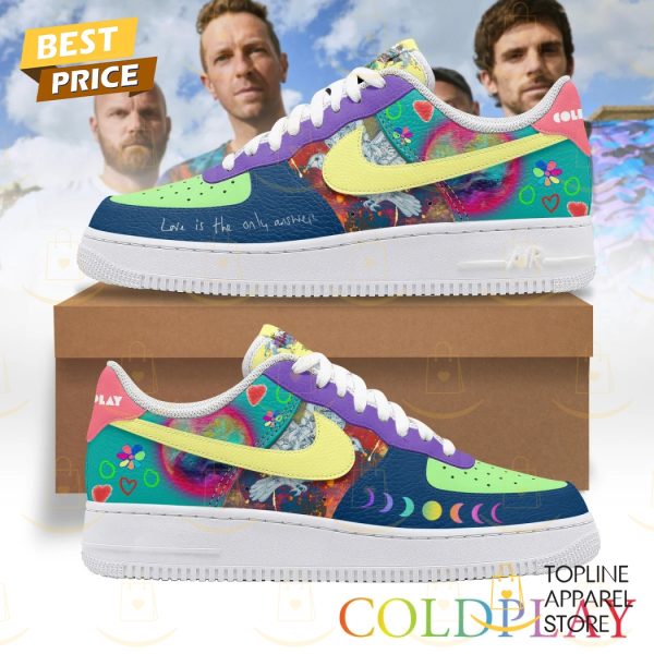 Coldplay – Love Is The Only Answer Air Force 1