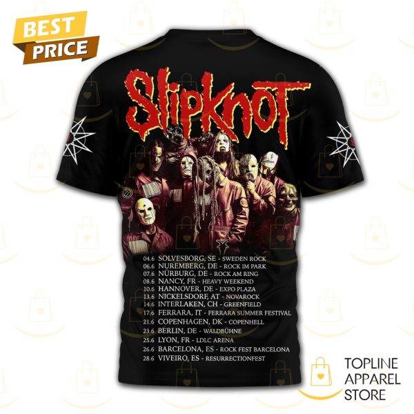 Slipknot Here Comes The Pain 3D T-Shirt