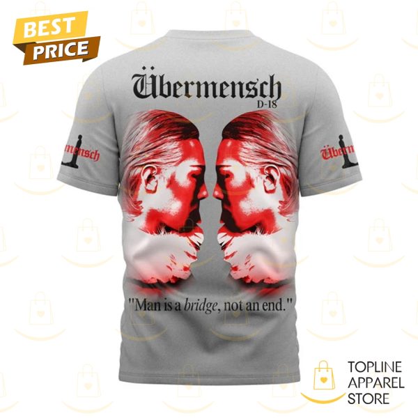 G-Dragon 2025 World Tour Ubermensch 3D T-Shirt