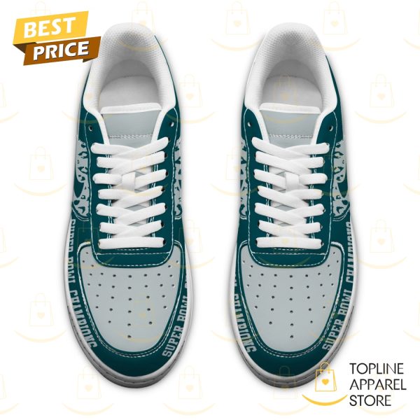 Philadelphia Eagles Champions Super Bowl LIX Air Force 1