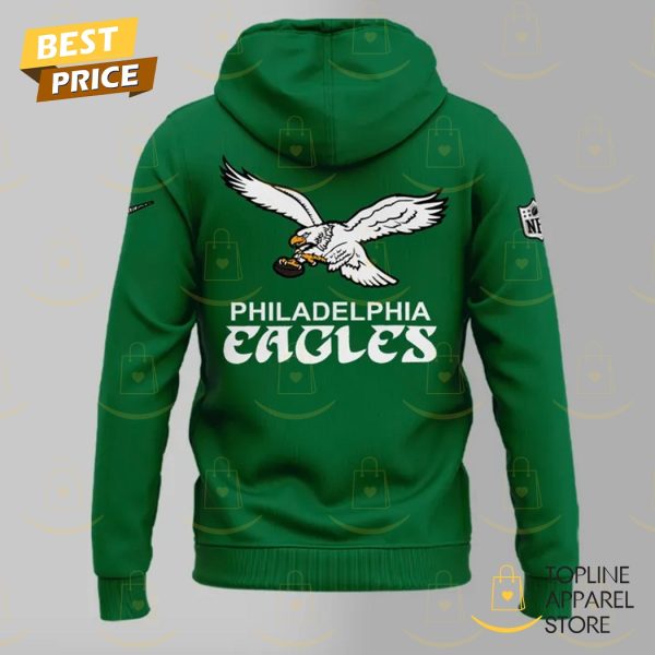 Philadelphia Eagles Super Bowl LIX Champions Design Hoodie – Green