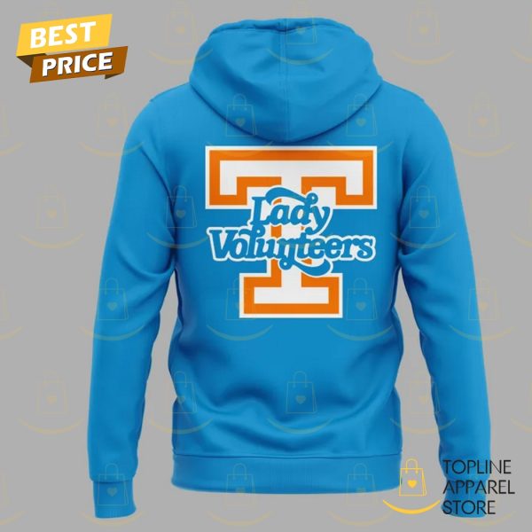 Tennessee Volunteers Lady Vols 2025 Blue Hoodie