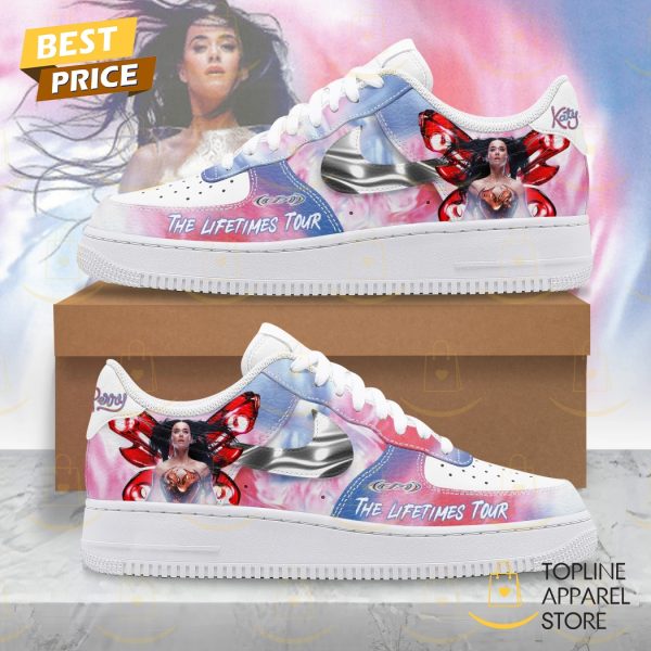 Katy Perry The Lifetimes Tour Air Force 1