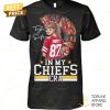 Undefeated 2024 Back 2 Back 2 Back Champions Kansas City Chiefs Signature Unisex T-Shirt